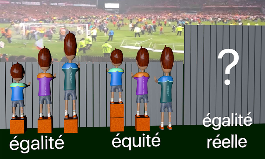 L’EGALITEMANIA, N’EST PAS POUR DEMAIN ! L’EGALITEMANIA, N’EST PAS POUR DEMAIN !