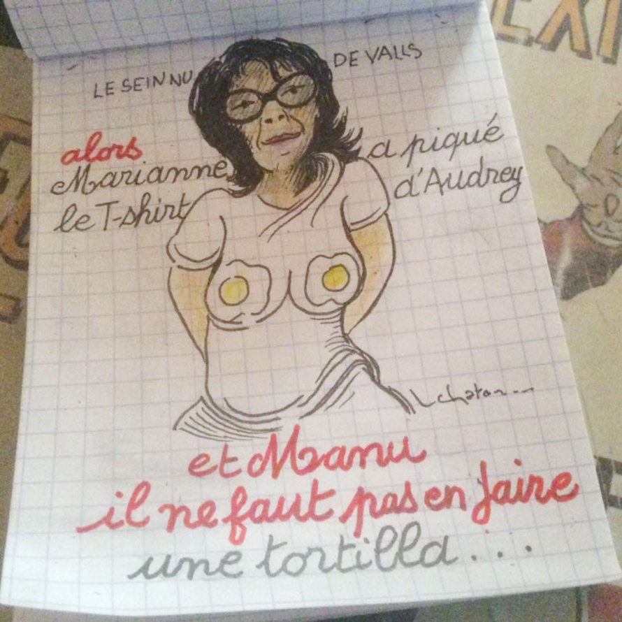 La valse de Marianne ! La valse de Marianne !