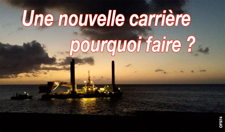 Une nouvelle carrière pourquoi faire ? Une nouvelle carrière pourquoi faire ?
