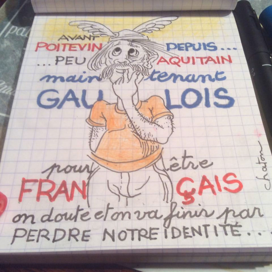 Gribouille sans parole... Gribouille sans parole...