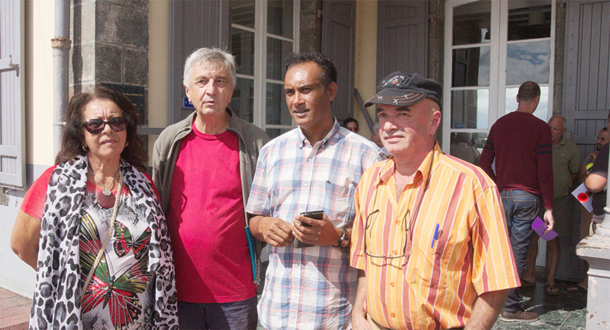 OBSERVATIONS DE LA SECTION PCR DE SAINT-ANDRE SUR LE PROJET DE CARRIERES DE L’HERMITAGE ET MENCIOL SAINT-ANDRE OBSERVATIONS DE LA SECTION PCR DE SAINT-ANDRE SUR LE PROJET DE CARRIERES DE L’HERMITAGE ET MENCIOL SAINT-ANDRE