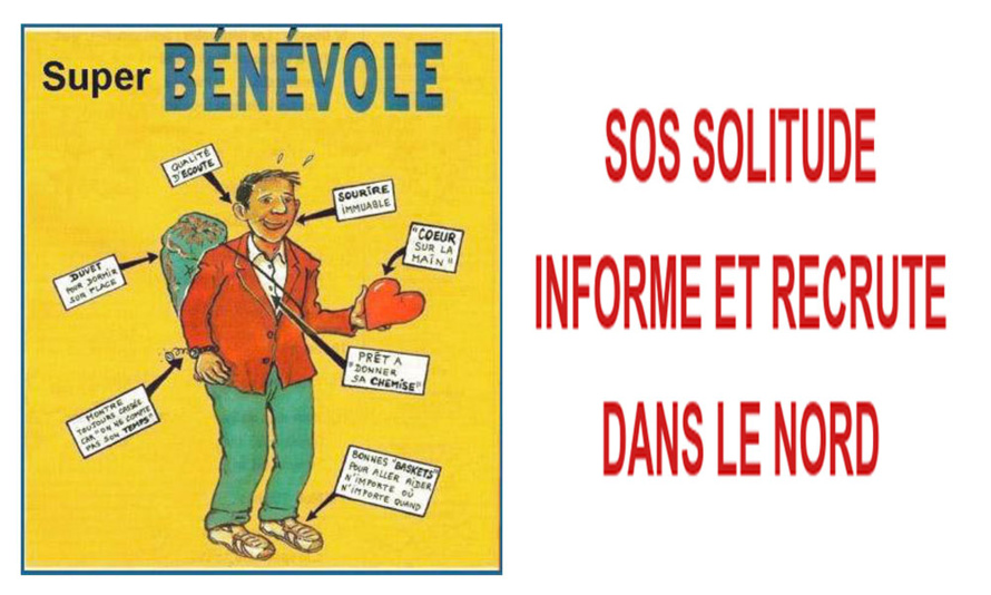SOS SOLITUDE RECRUTE SOS SOLITUDE RECRUTE