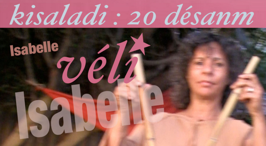 Kisaladi : 20 désanm