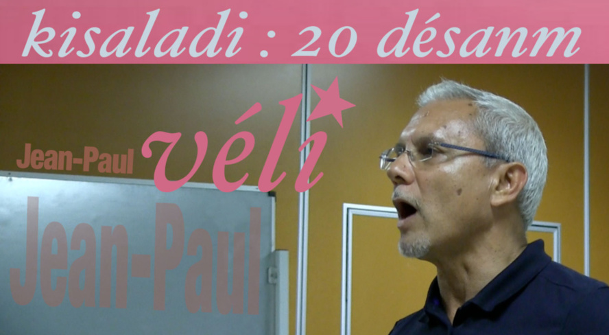 Kisaladi : 20 désanm Kisaladi : 20 désanm