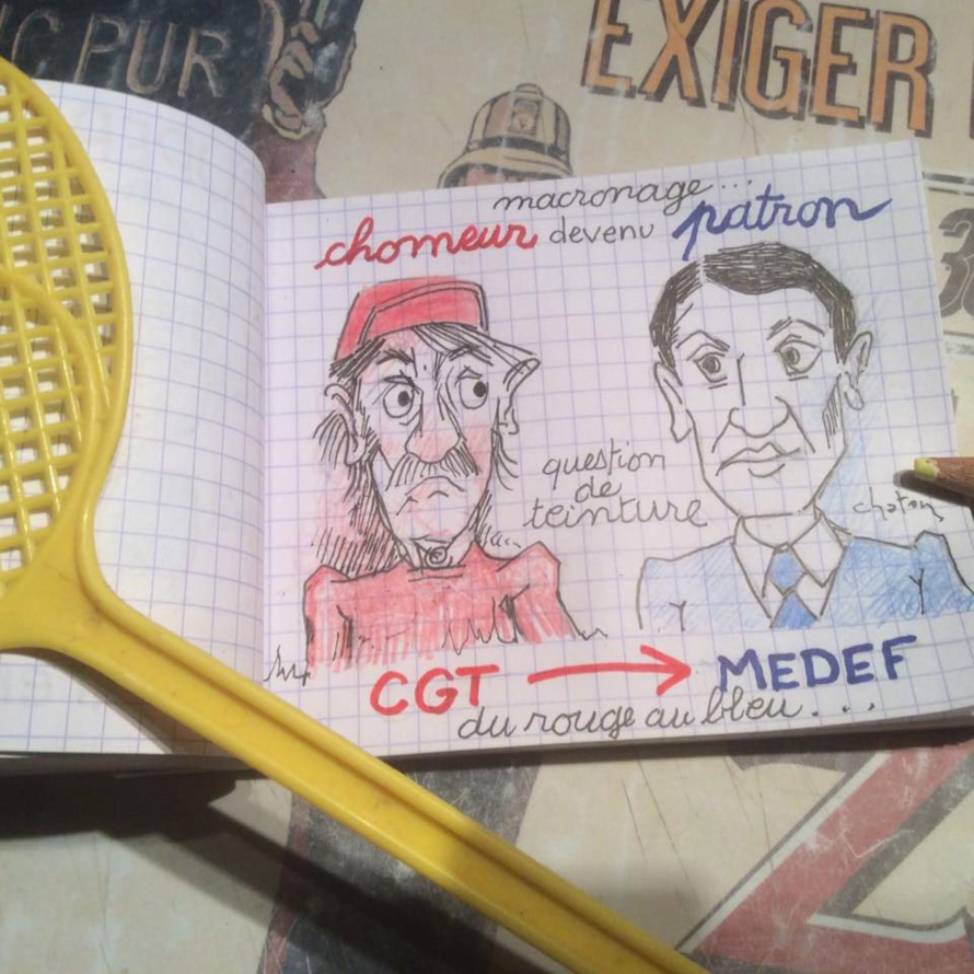 Le Macronnage Le Macronnage