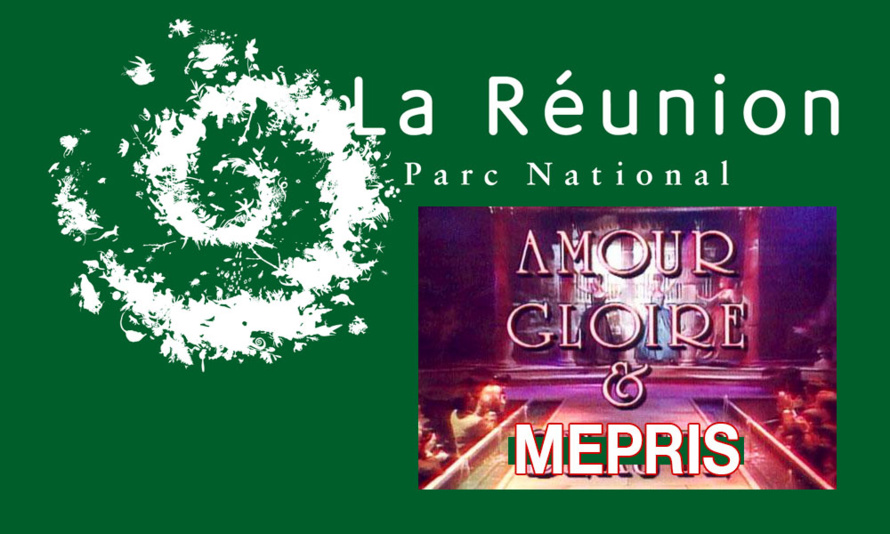 LE PARC NATIONAL : AMOUR, GLOIRE ET MEPRIS LE PARC NATIONAL : AMOUR, GLOIRE ET MEPRIS