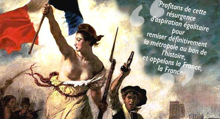 Ne m’appelez plus jamais Métropole ! Ne m’appelez plus jamais Métropole !