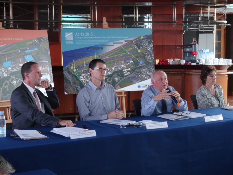 L’Aéroport de La Réunion Roland Garros à l’heure des grands changements L’Aéroport de La Réunion Roland Garros à l’heure des grands changements