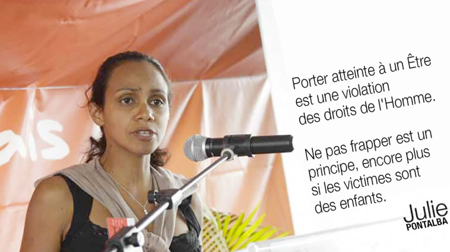 "Ne pas frapper est un principe" "Ne pas frapper est un principe"