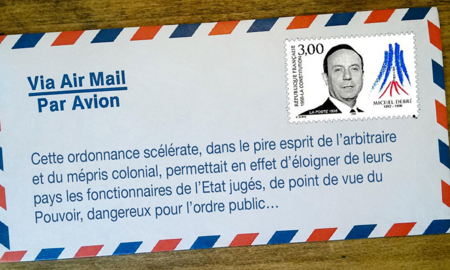 ​REUNION 1ERE ET L’ORDONNANCE  DU 15 OCTOBRE 1960