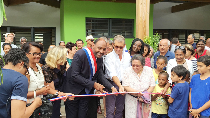 Saint-Leu : Inauguration de l’école primaire Mario Hoarau