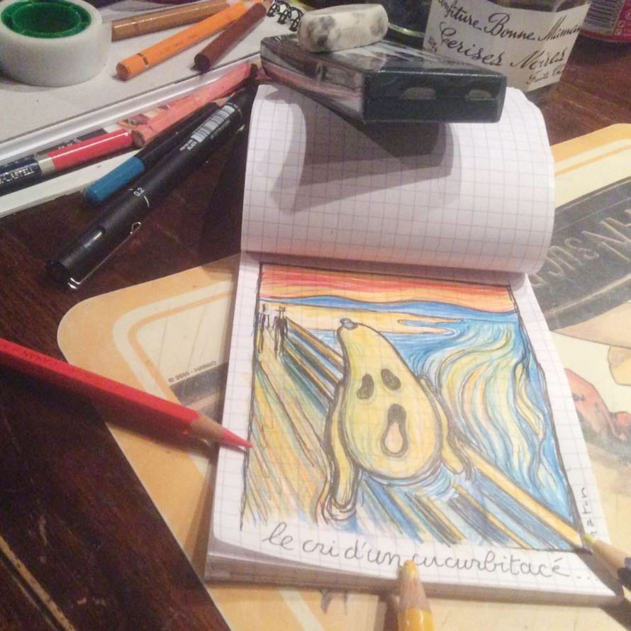 Le cri de la Calebasse : Allo Ouine Le cri de la Calebasse : Allo Ouine