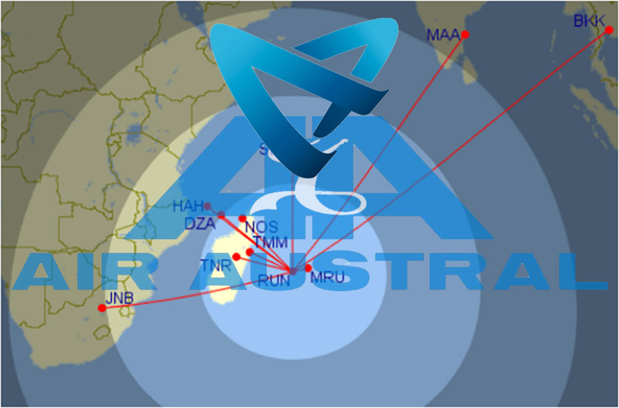 La saga AIR AUSTRAL