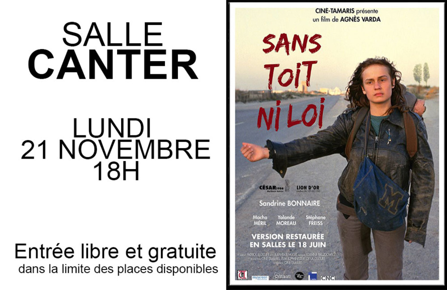 SANS TOIT NI LOI SANS TOIT NI LOI