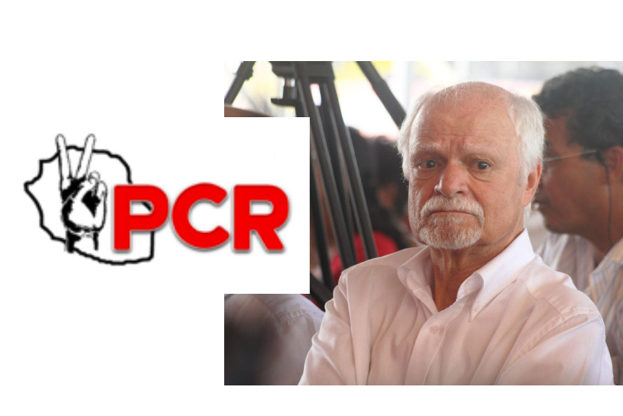 Déclaration du Conseil Politique du PCR Déclaration du Conseil Politique du PCR