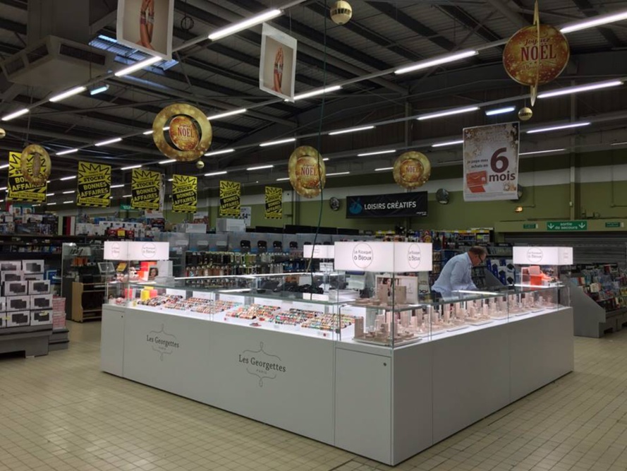 JUMBO Savanna : le Kiosque à Bijoux arrive ! JUMBO Savanna : le Kiosque à Bijoux arrive !