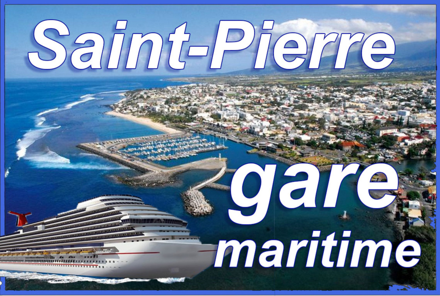 Une gare maritime à Saint-Pierre