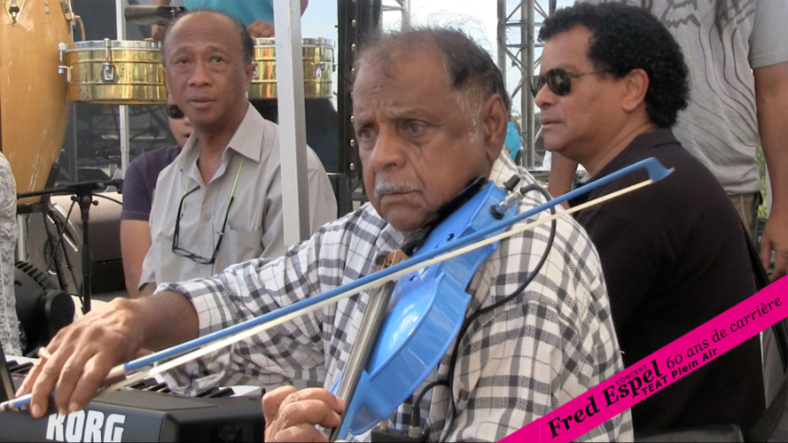 Fred ESPEL : 60 ans de musique réunionnaise Fred ESPEL : 60 ans de musique réunionnaise