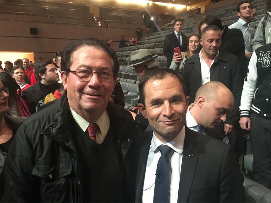 L'APR fait HAMON L'APR fait HAMON