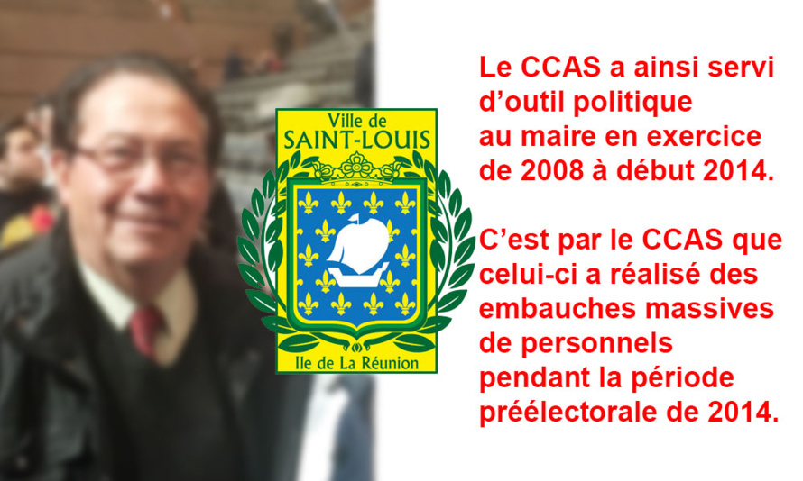 LA VILLE DE SAINT-LOUIS ET DE SON ÉTABLISSEMENT PUBLIC LA VILLE DE SAINT-LOUIS ET DE SON ÉTABLISSEMENT PUBLIC