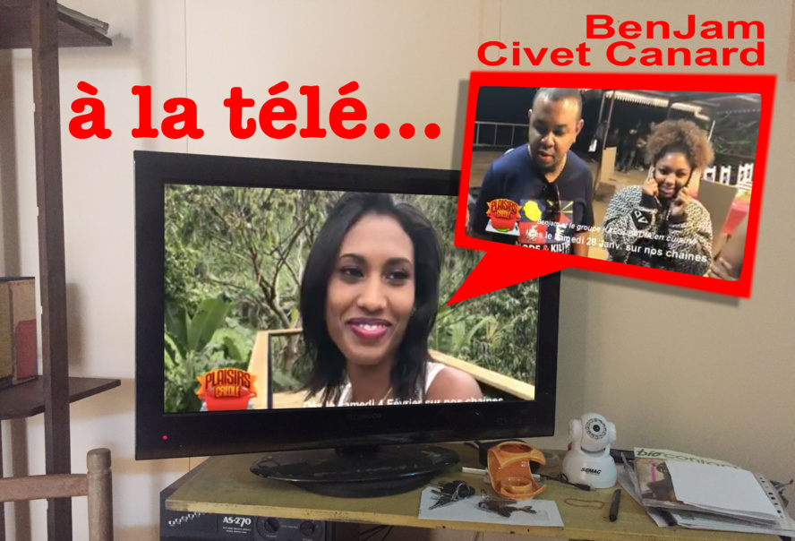 Benjam à la cuisine Benjam à la cuisine