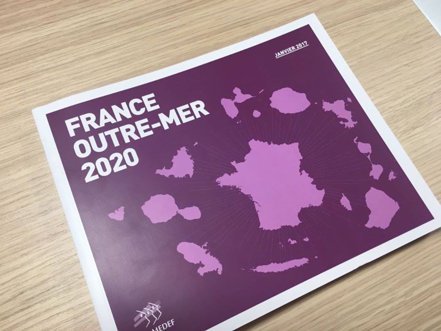 Le Medef présente son projet économique de développement pour l'outre-mer Le Medef présente son projet économique de développement pour l'outre-mer