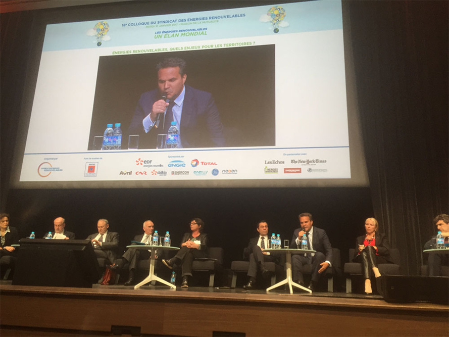 Didier Robert met en avant l’expertise réunionnaise pour le développement des énergies renouvelables Didier Robert met en avant l’expertise réunionnaise pour le développement des énergies renouvelables