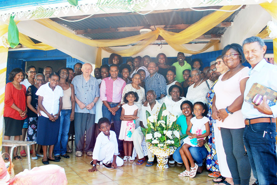 Saint-Leu : Noces d’or pour les époux Castel Saint-Leu : Noces d’or pour les époux Castel