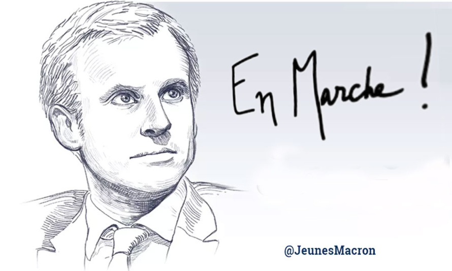 Emmanuel Macron en marche vers la présidentielle Emmanuel Macron en marche vers la présidentielle