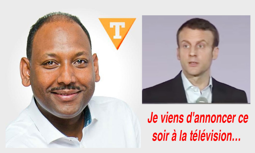 Je marche pour Emmanuel Macron ! Je marche pour Emmanuel Macron !