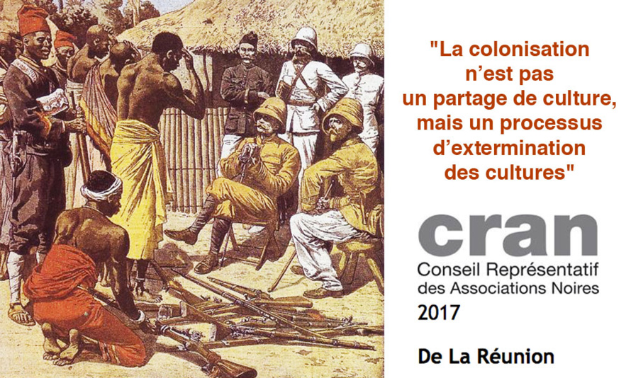 "La colonisation n’est pas un partage de culture, mais un processus d’extermination des cultures" "La colonisation n’est pas un partage de culture, mais un processus d’extermination des cultures"