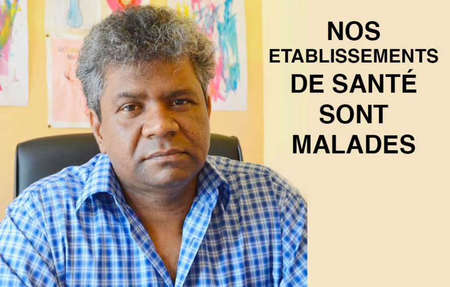 NOS ETABLISSEMENTS DE SANTE SONT MALADES NOS ETABLISSEMENTS DE SANTE SONT MALADES