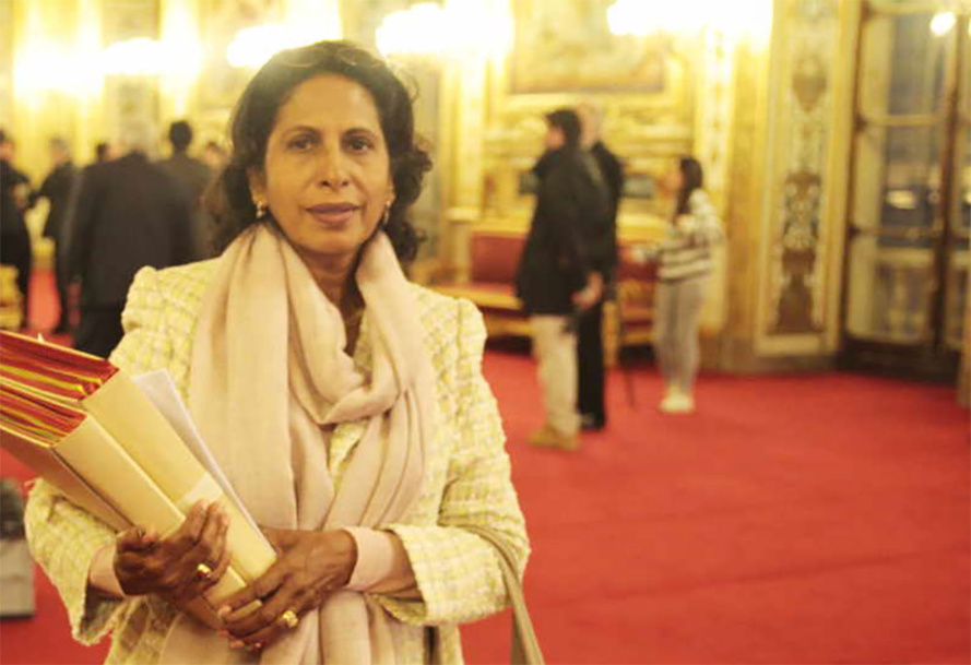 Projet de loi Egalité réelle Outre-mer Intervention de la Sénatrice Gélita Hoarau Projet de loi Egalité réelle Outre-mer Intervention de la Sénatrice Gélita Hoarau