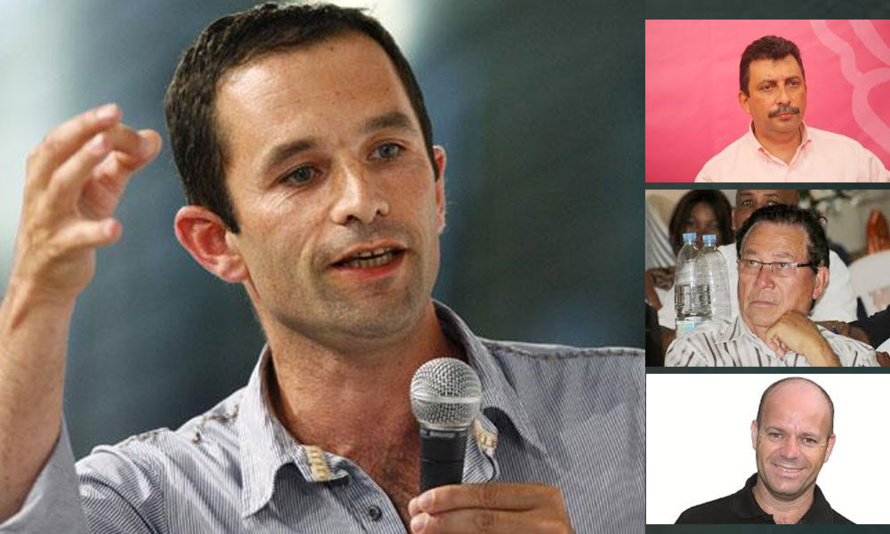 Benoit Hamon : "l’incontestable victoire" Benoit Hamon : "l’incontestable victoire"