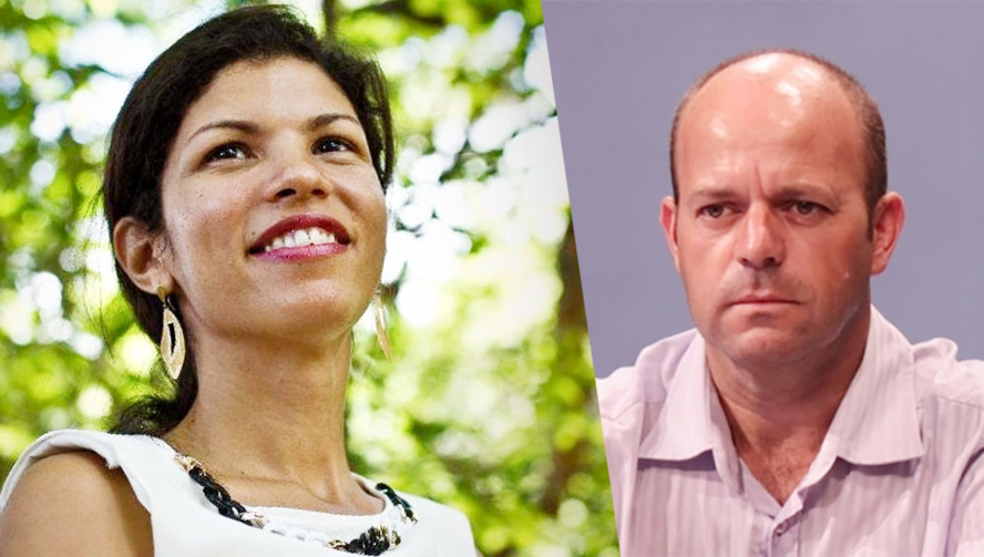 Madame Miranville prouve qu'elle fait de la politique autrement Madame Miranville prouve qu'elle fait de la politique autrement