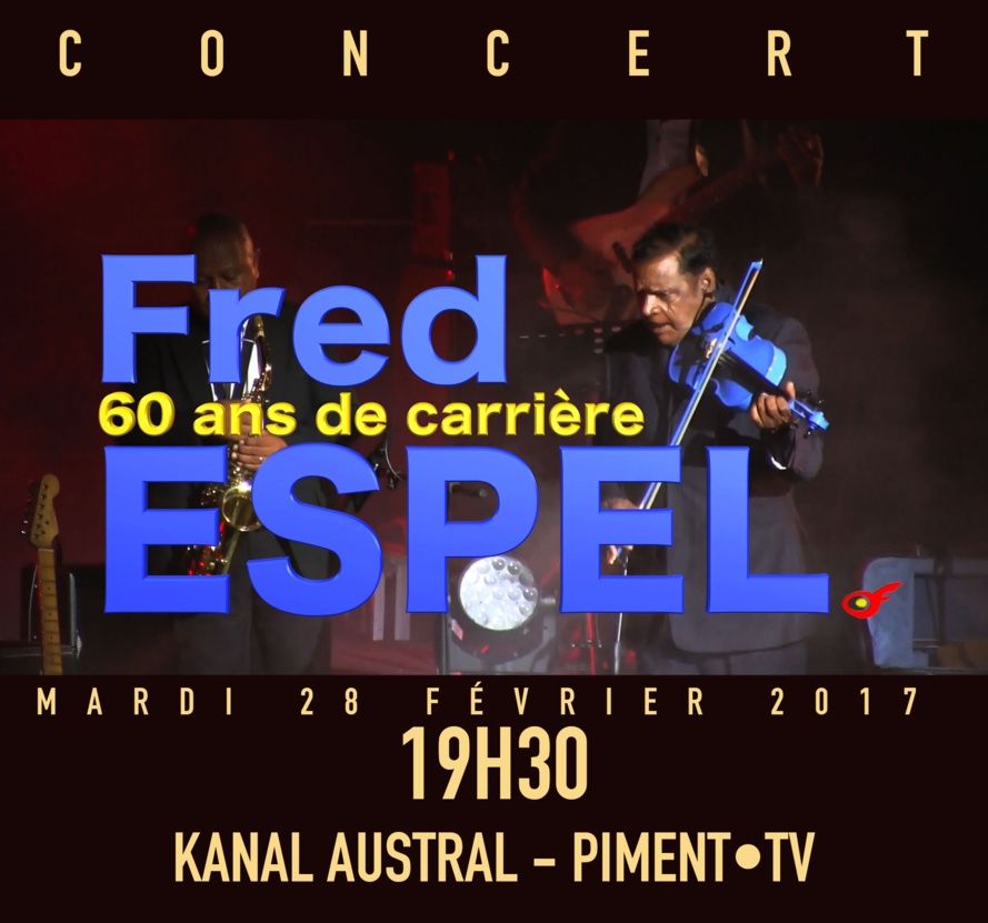 Fred ESPEL : 60 ans de carrière