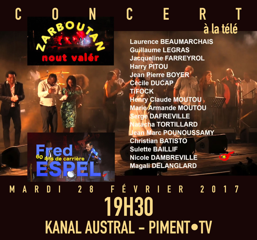 Fred ESPEL : 60 ans de carrière Fred ESPEL : 60 ans de carrière