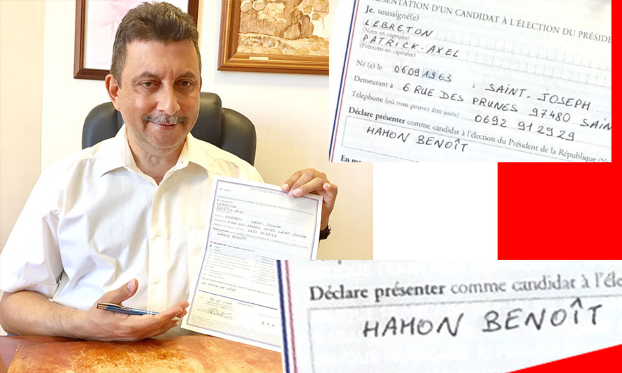 Patrick LEBRETON : Parraine fièrement Benoît HAMON Patrick LEBRETON : Parraine fièrement Benoît HAMON