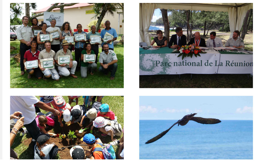 Le Parc National de La Réunion a 10 ans Le Parc National de La Réunion a 10 ans