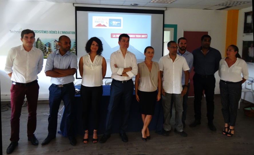 La Réunion FrenchTech 2017 sur les rails La Réunion FrenchTech 2017 sur les rails