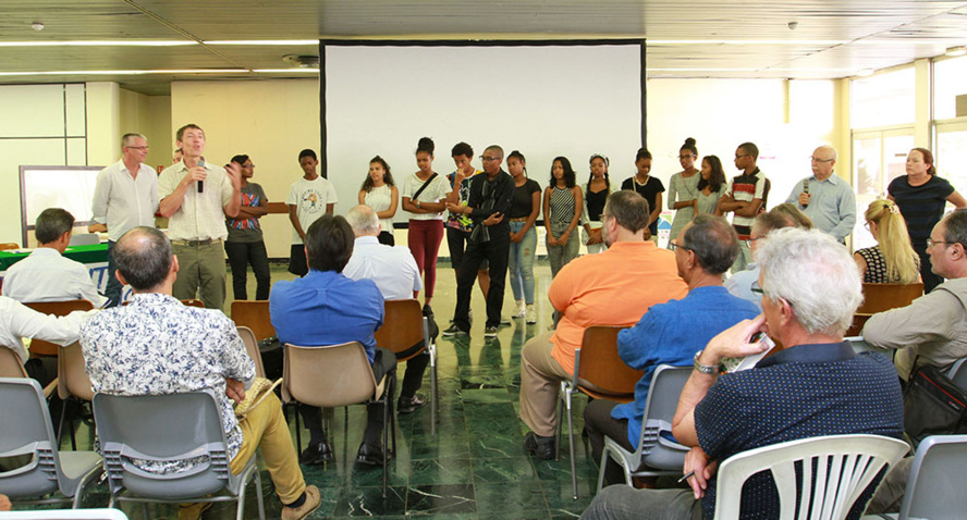 Une journée sous le signe de l’engagement Une journée sous le signe de l’engagement