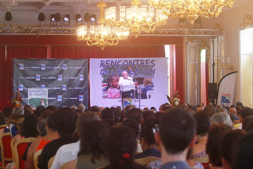 RENCONTRES DE L'ÉDUCATION DE L'OCÉAN INDIEN 2017 RENCONTRES DE L'ÉDUCATION DE L'OCÉAN INDIEN 2017