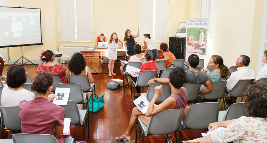 RENCONTRES DE L'ÉDUCATION DE L'OCÉAN INDIEN 2017 RENCONTRES DE L'ÉDUCATION DE L'OCÉAN INDIEN 2017