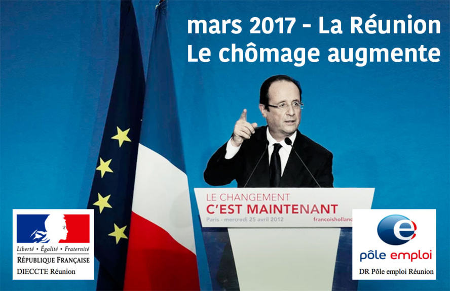 Le nombre de demandeur d'emploi augmente à La Réunion