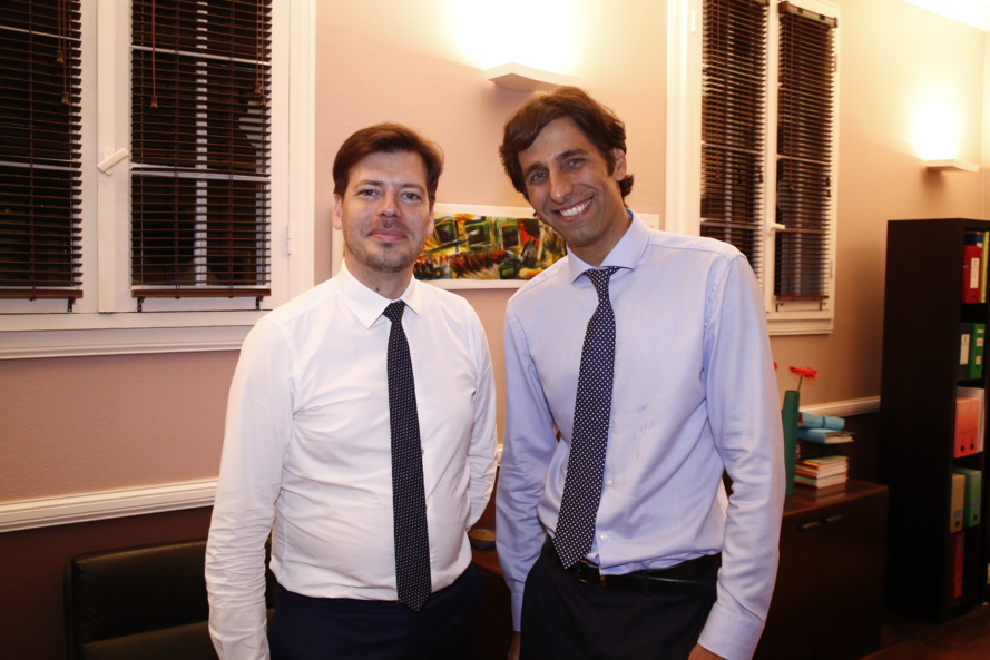 Un nouveau président à la Chambre des Notaires de la Réunion Un nouveau président à la Chambre des Notaires de la Réunion