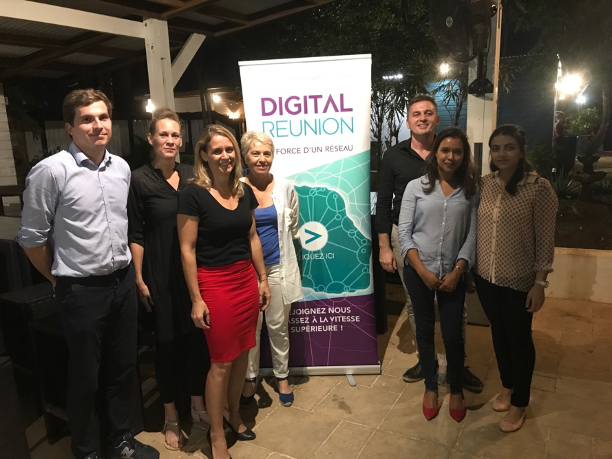 Digital Reunion et le Club Tourisme relèvent le défi du e-tourisme Digital Reunion et le Club Tourisme relèvent le défi du e-tourisme