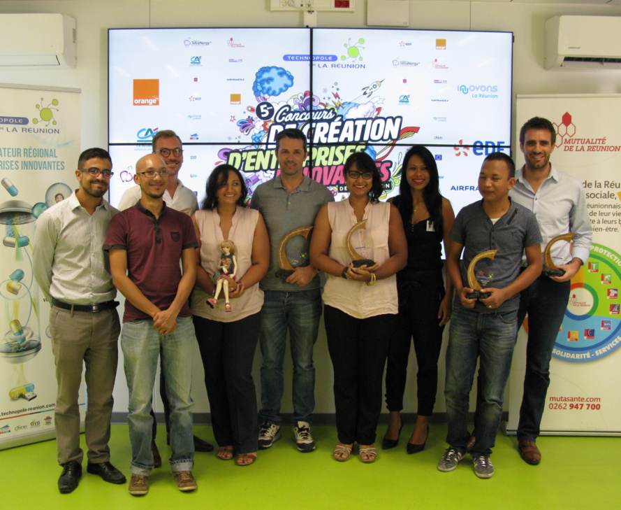 Les lauréats du concours 2017 Les lauréats du concours 2017