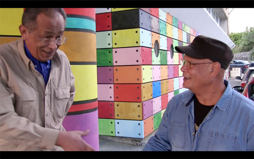 Les flamboyants de l'Hang'Art Les flamboyants de l'Hang'Art