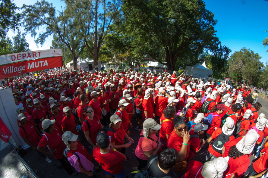 La 19ème Marche de La Mutualité,  prévention et convivialité  pour les 3000 participants attendus.