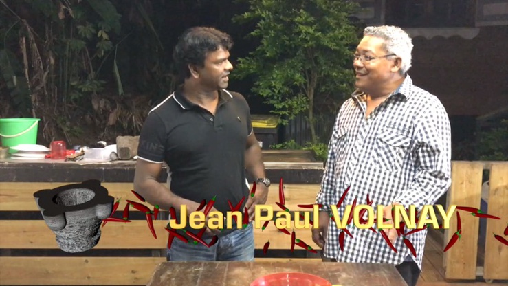 Jean Paul VOLNAY au Studio Bassin Labou Jean Paul VOLNAY au Studio Bassin Labou